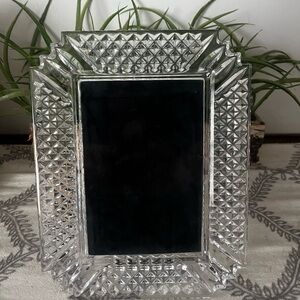 Waterford Crystal Picture Frame